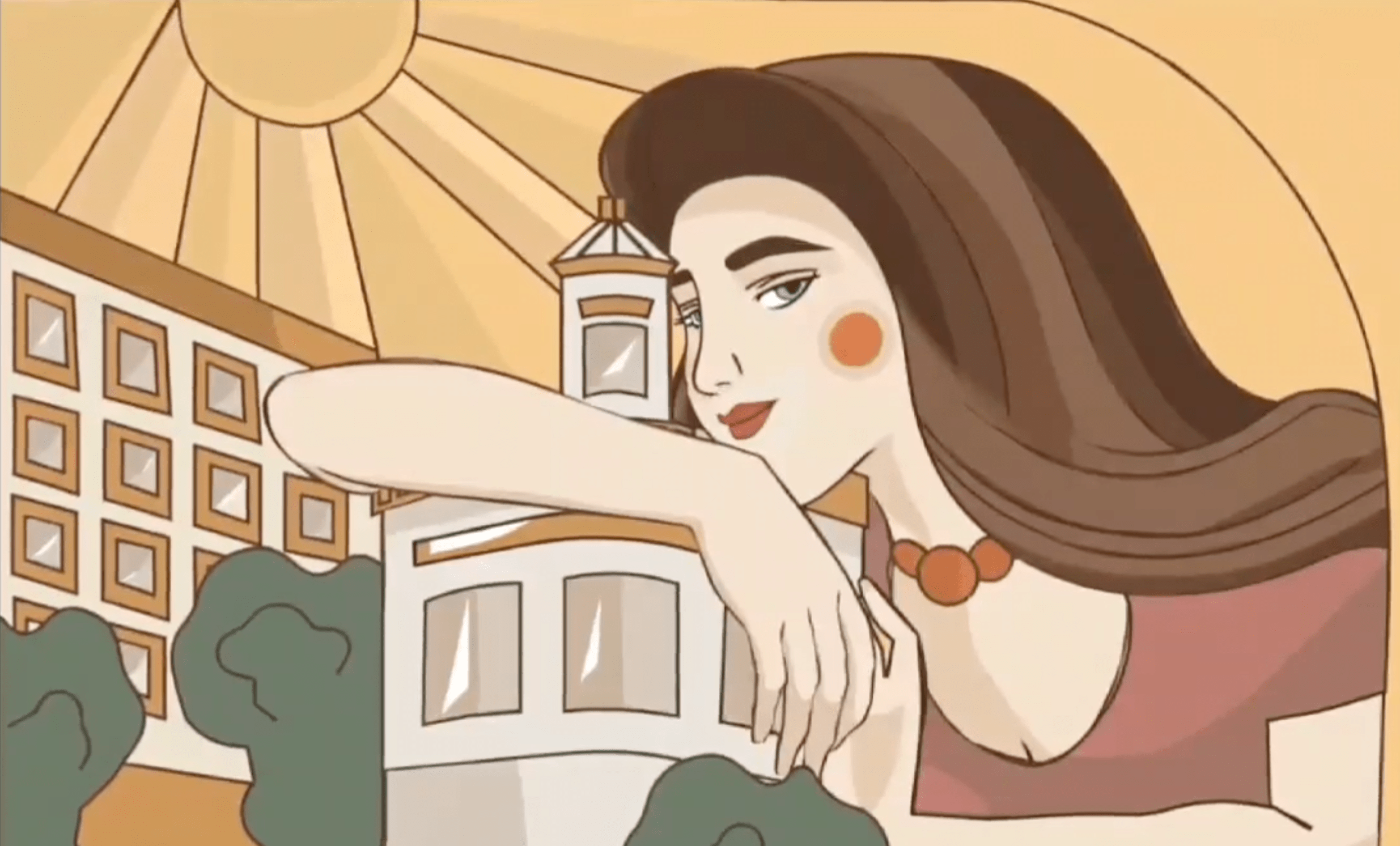 AR-Інсталяція «Оживаюча Марічка»