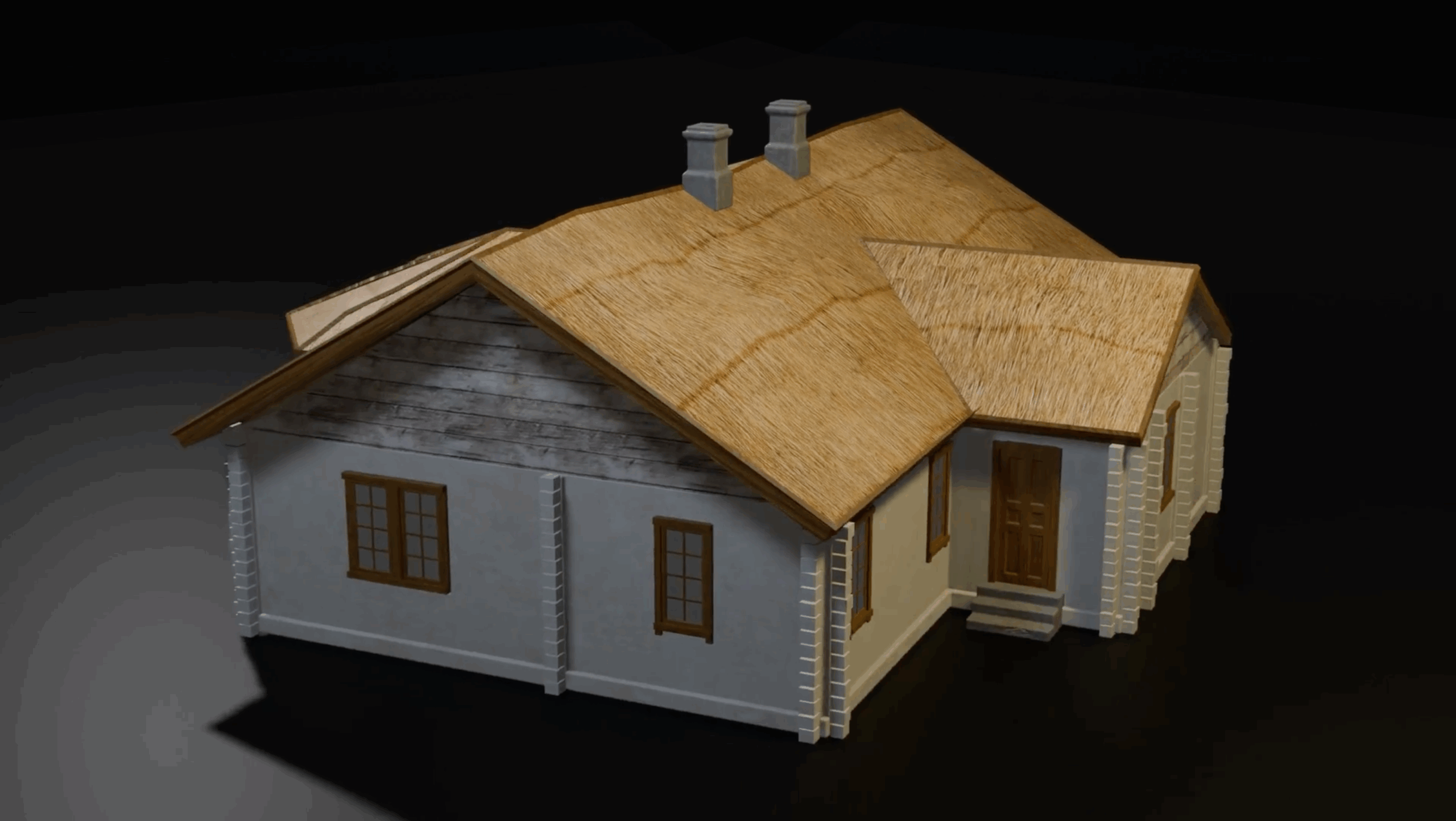 3D-Реконструкція «Будинок-мрія Шевченка»